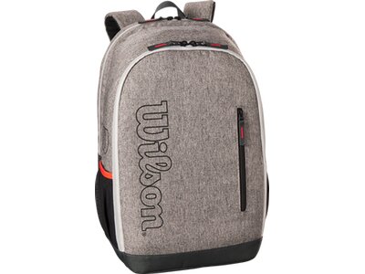 WILSON Tasche TEAM BACKPACK HEATHER GREY Grau