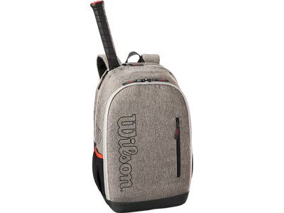 WILSON Tasche TEAM BACKPACK HEATHER GREY Grau