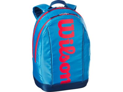 WILSON Tasche JUNIOR BACKPACK Blue/Orange Blau