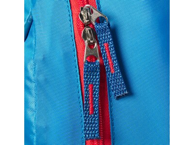 WILSON Tasche JUNIOR BACKPACK Blue/Orange Blau
