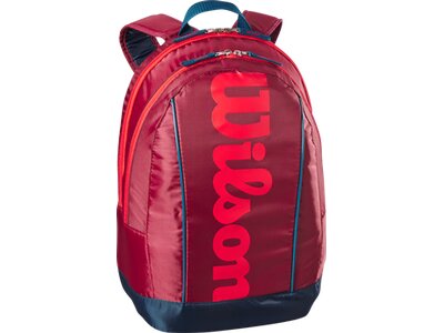 WILSON Tasche JUNIOR BACKPACK Red/Infrared Rot