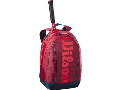 WILSON Tasche JUNIOR BACKPACK Red/Infrared Rot