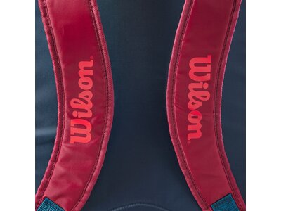 WILSON Tasche JUNIOR BACKPACK Red/Infrared Rot