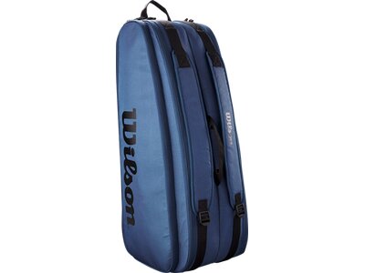 WILSON Tasche TOUR ULTRA 6PK RACKET BAG Blue Blau