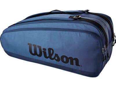 WILSON Tasche TOUR ULTRA 6PK RACKET BAG Blue Blau