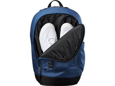WILSON Tasche TOUR ULTRA BACKPACK Blue Blau