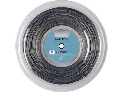 ALU POWER 115 200M REEL Silver Grau