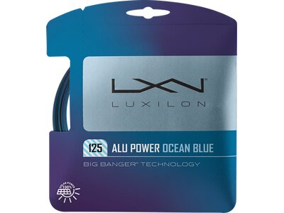 WILSON ALU POWER OCEAN BLUE 125 SET Blau