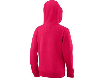 WILSON Kinder Kapuzensweat SCRIPT COTTON PO HOODY Y Love Potn/SCUBA Rot