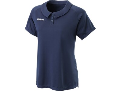 WILSON Damen Polo TEAM II POLO W Team Navy Blau