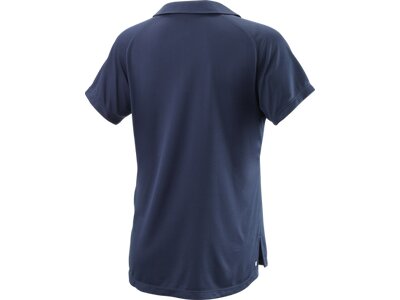 WILSON Damen Polo TEAM II POLO W Team Navy Blau