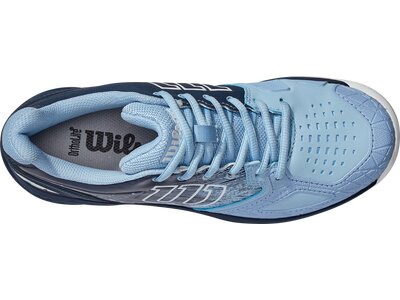 WILSON Damen Tennisoutdoorschuhe KAOS COMP 2.0 W Chambray B/Outer Spac/Wh Grau