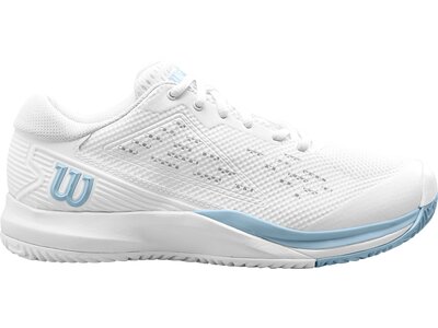 WILSON Damen Tennisoutdoorschuhe RUSH PRO ACE W Wh/Wh/Baby Blue Pink