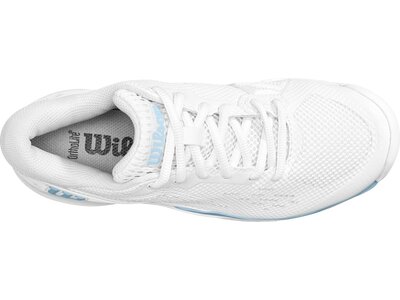 WILSON Damen Tennisoutdoorschuhe RUSH PRO ACE W Wh/Wh/Baby Blue Pink