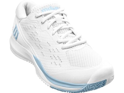 WILSON Damen Tennisoutdoorschuhe RUSH PRO ACE W Wh/Wh/Baby Blue Pink