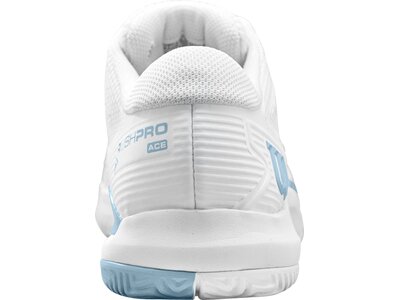 WILSON Damen Tennisoutdoorschuhe RUSH PRO ACE W Wh/Wh/Baby Blue Pink