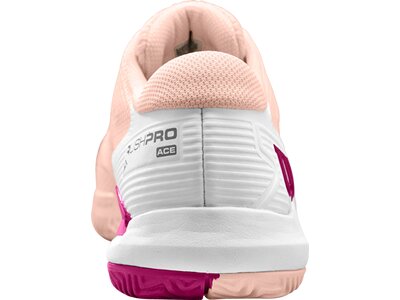 WILSON Damen Tennisoutdoorschuhe RUSH PRO ACE W Scallop Sh/Wh/Baton Roug pink