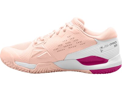 WILSON Damen Tennisoutdoorschuhe RUSH PRO ACE W Scallop Sh/Wh/Baton Roug pink