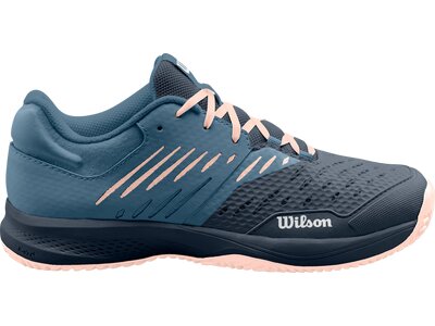 WILSON Damen Tennisoutdoorschuhe KAOS COMP 3.0 W India Ink/China Blue/Sca Blau