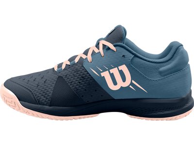 WILSON Damen Tennisoutdoorschuhe KAOS COMP 3.0 W India Ink/China Blue/Sca Blau