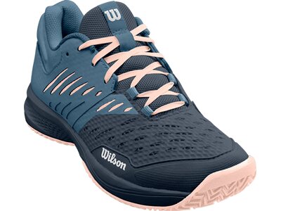 WILSON Damen Tennisoutdoorschuhe KAOS COMP 3.0 W India Ink/China Blue/Sca Blau