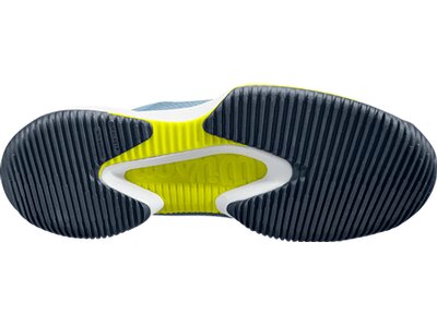 WILSON Herren Tennisoutdoorschuhe KAOS SWIFT China Blue/Wh/Sulphur Sp Blau