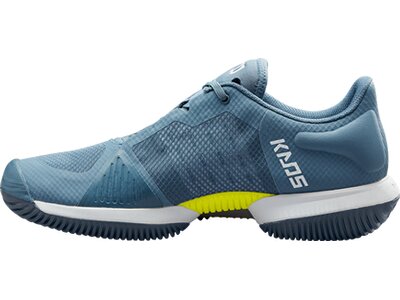 WILSON Herren Tennisoutdoorschuhe KAOS SWIFT China Blue/Wh/Sulphur Sp Blau