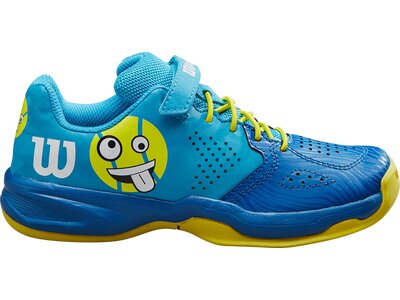 WILSON Kinder Tennisoutdoorschuhe KAOS EMO K VIVID /CLASSI Blau