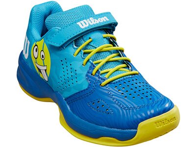 WILSON Kinder Tennisoutdoorschuhe KAOS EMO K VIVID /CLASSI Blau