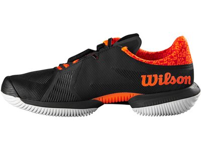 WILSON Herren Tennisoutdoorschuhe KAOS SWIFT 1.5 Bk/PHANTOM Braun