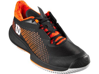 WILSON Herren Tennisoutdoorschuhe KAOS SWIFT 1.5 Bk/PHANTOM Braun