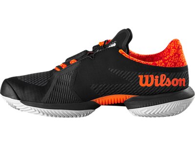 WILSON Herren Tennisoutdoorschuhe KAOS SWIFT 1.5 CLAY Bk/PH Braun