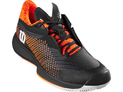 WILSON Herren Tennisoutdoorschuhe KAOS SWIFT 1.5 CLAY Bk/PH Braun