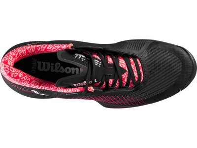 WILSON Damen Tennisoutdoorschuhe KAOS SWIFT 1.5 CLAY W Bk Pink