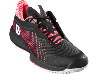 WILSON Damen Tennisoutdoorschuhe KAOS SWIFT 1.5 CLAY W Bk Pink