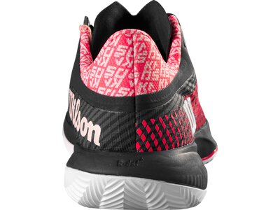 WILSON Damen Tennisoutdoorschuhe KAOS SWIFT 1.5 CLAY W Bk Pink