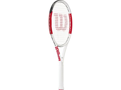 WILSON Herren Tennisschläger SIX.ONE LITE 102 Rot