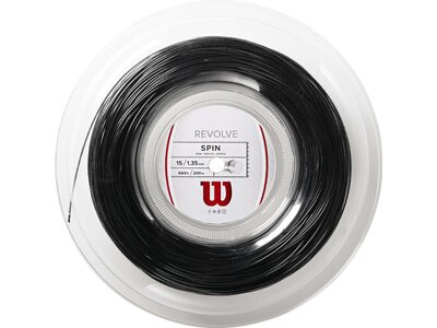 WILSON REVOLVE 15 REEL BK Schwarz