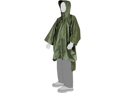 TATONKA Herren Poncho Poncho 1 (XS-S) Braun
