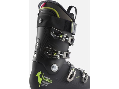 ROSSIGNOL Herren HI-SPEED PRO 100 MV-BK/YELL Schwarz