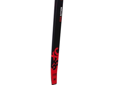 ROSSIGNOL Langlauf Ski EVO XC 55 R-SKIN/CONTROL SI Schwarz