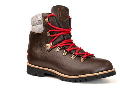 DACHSTEIN Damen Stiefel GEBIRGSJÄGERIN Braun