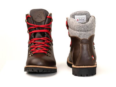 DACHSTEIN Damen Stiefel GEBIRGSJÄGERIN Braun