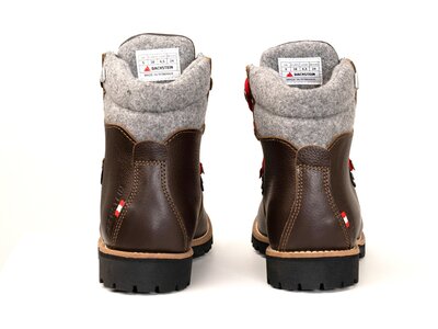 DACHSTEIN Damen Stiefel GEBIRGSJÄGERIN Braun