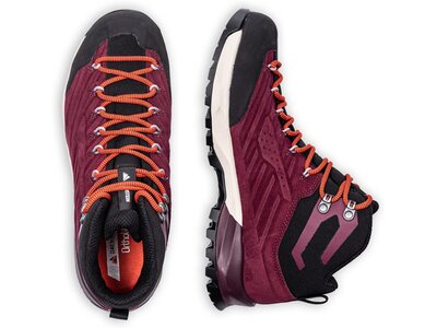 DACHSTEIN Damen Mid-Cut-Schuhe SF-21 MC GTX WMN Rot