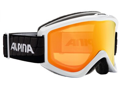 ALPINA Skibrille "Smash 2.0" Schwarz