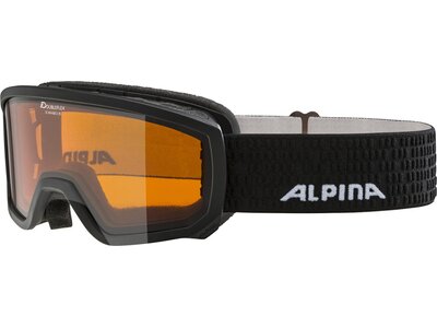 ALPINA Kinder Skibrille/Snowbaordbrille "Scarabeo JR DH" Braun