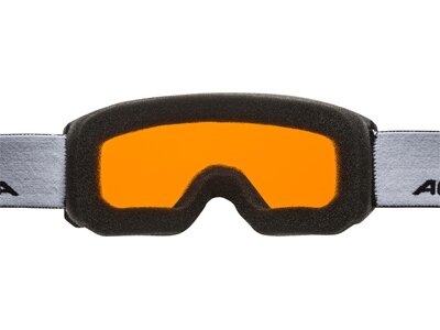 ALPINA Kinder Skibrille/Snowbaordbrille "Scarabeo JR DH" Braun