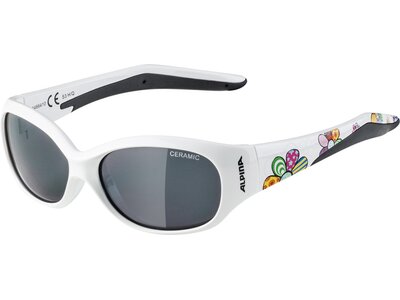 ALPINA Kinder Sonnenbrille "Flexxy Kids" Grau