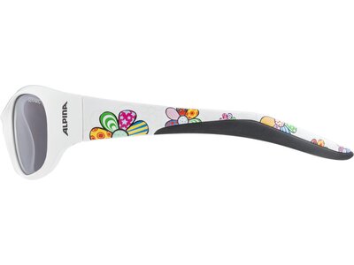 ALPINA Kinder Sonnenbrille "Flexxy Kids" Grau